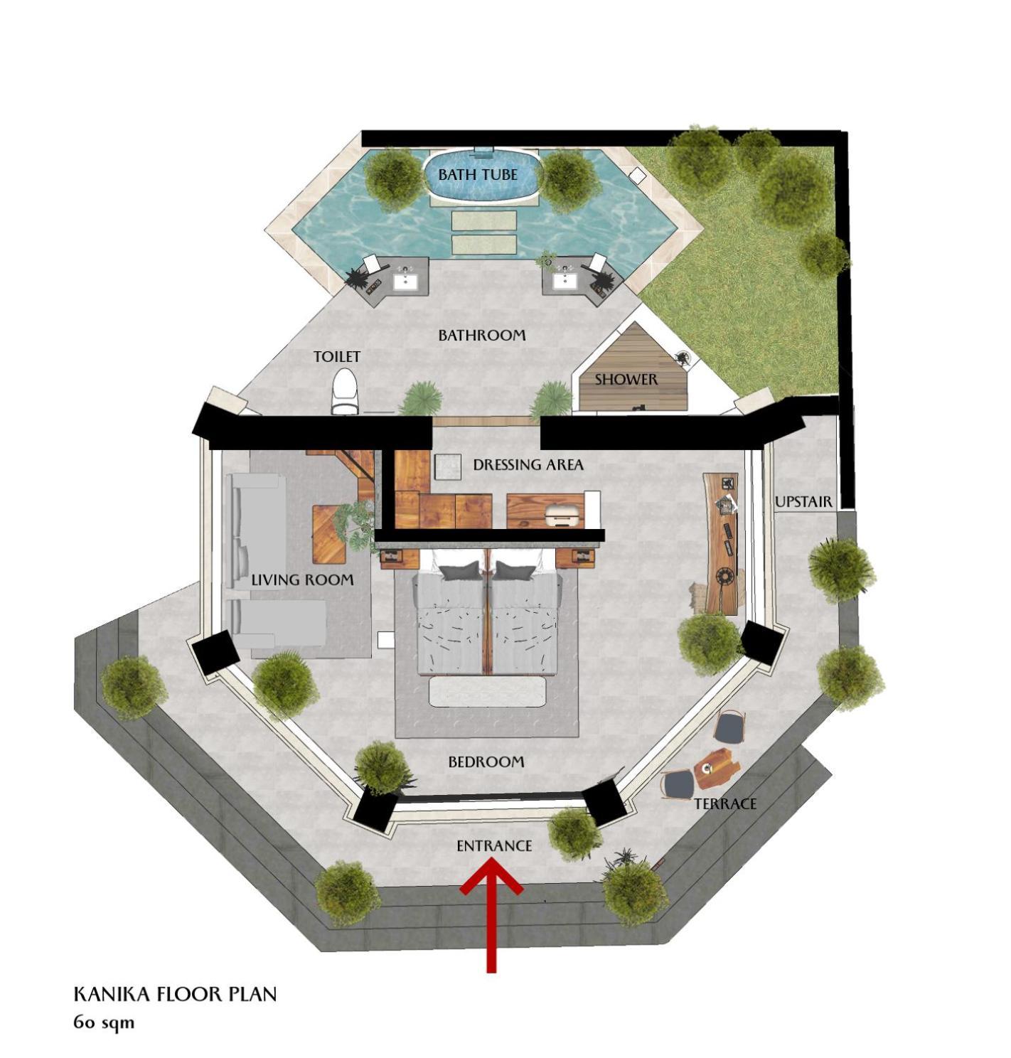 Paripadi Private Villa And Sanctuary Canggu Екстериор снимка
